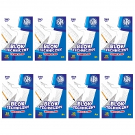 Blok techniczny Astra A4 240g/m2 10 arkuszy