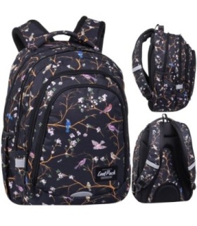 Plecak młodzieżowy trzykomorowy 28 L Coolpack Drafter VILNIUS