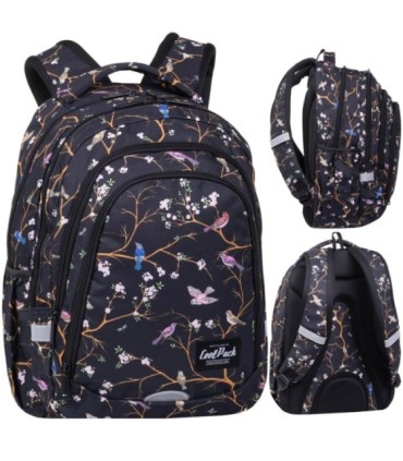 Plecak młodzieżowy trzykomorowy 28 L Coolpack Drafter VILNIUS