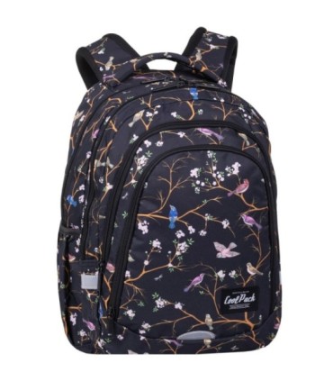 Plecak młodzieżowy trzykomorowy 28 L Coolpack Drafter VILNIUS