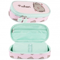 Piórnik saszetka usztywniona PC01 St.Majewski PUSHEEN PINK
