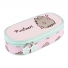 Piórnik saszetka usztywniona PC01 St.Majewski PUSHEEN PINK