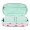 Piórnik saszetka usztywniona PC01 St.Majewski PUSHEEN PINK