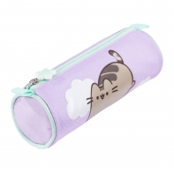 Piórnik tuba jednokomorowy St.Majewski PUSHEEN VIOLET