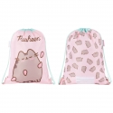Worek z imiennikiem na obuwie, strój gimnastyczny St.Majewski, PUSHEEN PINK