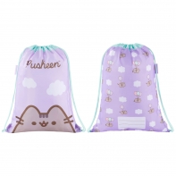 Worek z imiennikiem na obuwie, strój gimnastyczny St.Majewski, PUSHEEN VIOLET
