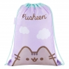 Worek z imiennikiem na obuwie, strój gimnastyczny St.Majewski, PUSHEEN VIOLET
