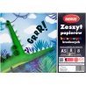 Wycinanka zeszyt A5 papierów kolorowych kredowych 8 kart REXUS BENIAMIN