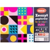 Wycinanka zeszyt A5 papierów kolorowych FLUO 8 kart REXUS BENIAMIN