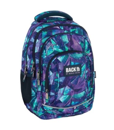 Plecak szkolny czterokomorowy 26 L Derform BACKUP model A CRYSTAL