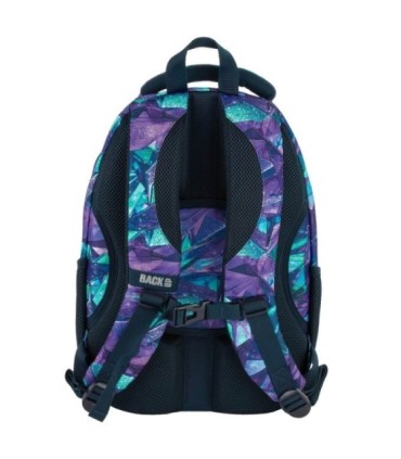 Plecak szkolny czterokomorowy 26 L Derform BACKUP model A CRYSTAL