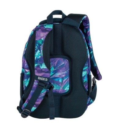 Plecak szkolny czterokomorowy 26 L Derform BACKUP model A CRYSTAL