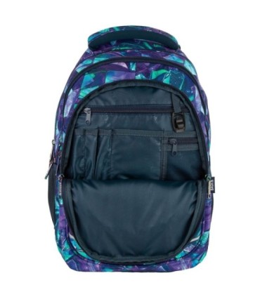 Plecak szkolny czterokomorowy 26 L Derform BACKUP model A CRYSTAL