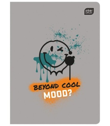 4X ZESZYT A5, 32 KARTKI, W TRZY LINIE, URBAN STYLE, INTERDRUK