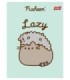 8X ZESZYT A5 32 KARTKI PUSHEEN: 4x LINIA + 4x KRATKA, KAŻDY INNY