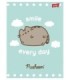 8X ZESZYT A5 32 KARTKI PUSHEEN: 4x KRATKA + 4x TRZY LINIA