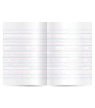 8X ZESZYT A5 32 KARTKI PUSHEEN: 4x KRATKA + 4x TRZY LINIA