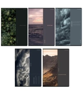 5x ZESZYT TOP 2000 A5 96 KARTEK "Z LOTU PTAKA" KRATKA KAŻDY INNY