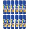 12x klej szkolny, biurowy w sztyfcie 15 g ASTRA, bardzo mocny, niemarszczący papieru