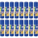 16x klej szkolny, biurowy w sztyfcie 15 g ASTRA, bardzo mocny, niemarszczący papieru