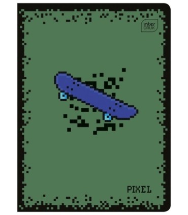 画家　K.キ 4x-zeszyt-a5-16-kartek-kratka-