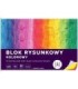 5 SZT. X BLOK RYSUNKOWY KOLOROWY, A4, 10 KARTEK, 80g, INTERDRUK