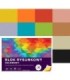 20 SZT. X BLOK RYSUNKOWY KOLOROWY, A4, 10 KARTEK, 80g, INTERDRUK
