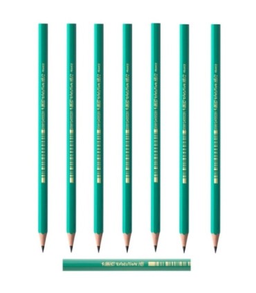 7 szt. x ołówek BIC Evolution Original HB/2 z żywicy bezdrzewnej