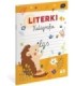 LITERKI KALIGRAFIA format A4 nauka pisania + kolorowanka + naklejki INTERDRUK