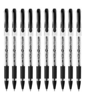 10 SZT. X DŁUGOPIS ŻELOWY BIC GEL-OCITY STIC CIENKA KOŃCÓWKA 0,5MM, CZARNY