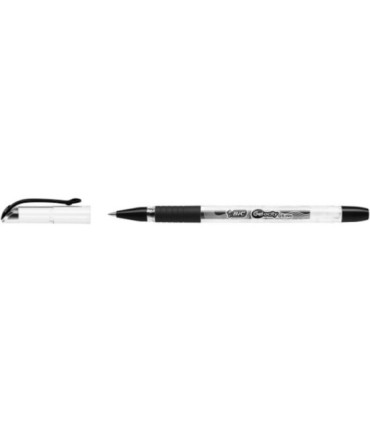 10 SZT. X DŁUGOPIS ŻELOWY BIC GEL-OCITY STIC CIENKA KOŃCÓWKA 0,5MM, CZARNY