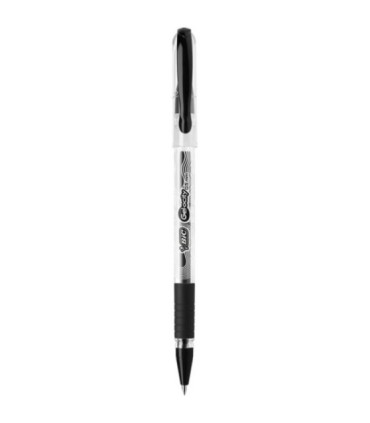 15 SZT. X DŁUGOPIS ŻELOWY BIC GEL-OCITY STIC CIENKA KOŃCÓWKA 0,5MM, CZARNY