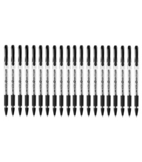 20 SZT. X DŁUGOPIS ŻELOWY BIC GEL-OCITY STIC CIENKA KOŃCÓWKA 0,5MM, CZARNY