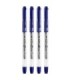 4 SZT. X DŁUGOPIS ŻELOWY BIC GEL-OCITY STIC CIENKA KOŃCÓWKA 0,5MM, NIEBIESKI