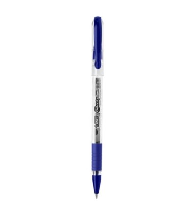 5 SZT. X DŁUGOPIS ŻELOWY BIC GEL-OCITY STIC CIENKA KOŃCÓWKA 0,5MM, NIEBIESKI