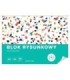 12 SZT. X BLOK RYSUNKOWY INTERDRUK A3 20 kartek, 80g