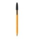 6 SZT x DŁUGOPIS BIUROWY ZE SKUWKĄ BIC ORANGE ORIGINAL FINE 0,8 MM, CZARNY