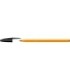 6 SZT x DŁUGOPIS BIUROWY ZE SKUWKĄ BIC ORANGE ORIGINAL FINE 0,8 MM, CZARNY