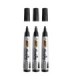 3 szt. x marker BIC Marking 2000 ECOlutions okrągła końcówka – czarny