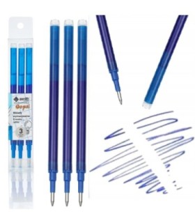 Wkład do długopisu ścieralnego OOPS! ASTRA niebieski 3sztuki