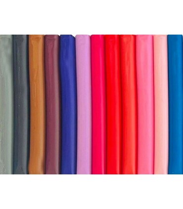 Zestaw Kidea Plastelina Zapachowa + Neonowa + Pastelowa 72 szt.