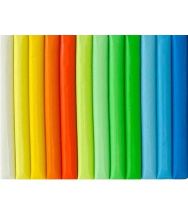 Zestaw Kidea Plastelina Zapachowa + Neonowa + Pastelowa 72 szt.