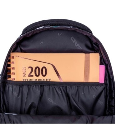 Plecak szkolny trzykomorowy Astra HEAD AB330 CUTE PUPPY piesek