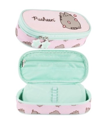 Piórnik saszetka usztywniona PC01 St.Majewski PUSHEEN PINK