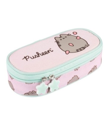 Piórnik saszetka usztywniona PC01 St.Majewski PUSHEEN PINK