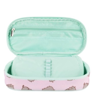Piórnik saszetka usztywniona PC01 St.Majewski PUSHEEN PINK