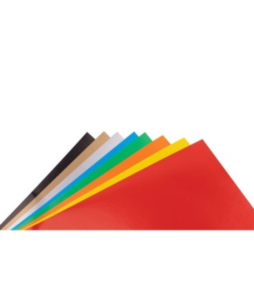 Wycinanka zeszyt A4 papierów kolorowych samoprzylepnych 8 kart REXUS  BENIAMIN