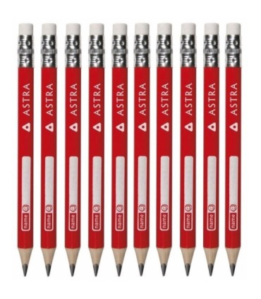 10 szt. x gruby ołówek do nauki pisania JUMBO firmy Astra