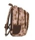 Plecak szkolny 26 L trzykomorowy Derform BACKUP model O FLUFFY PUPPY