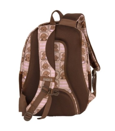 Plecak szkolny 26 L trzykomorowy Derform BACKUP model O FLUFFY PUPPY